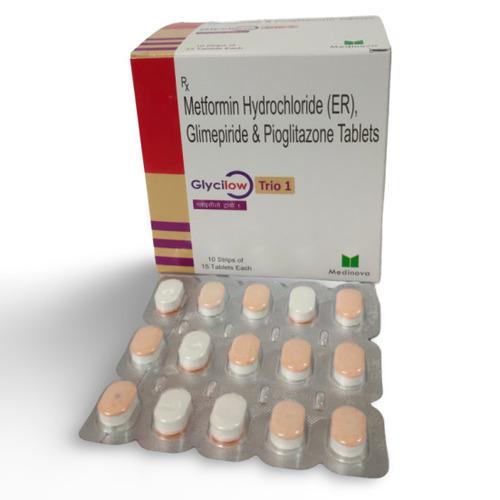 Glycilow Trio1 Tablets
