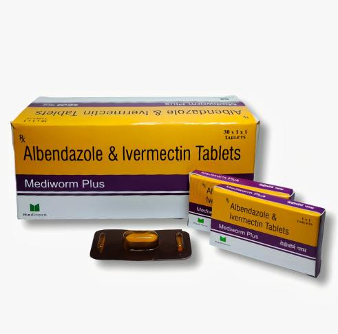 Mediworm Plus Tablets