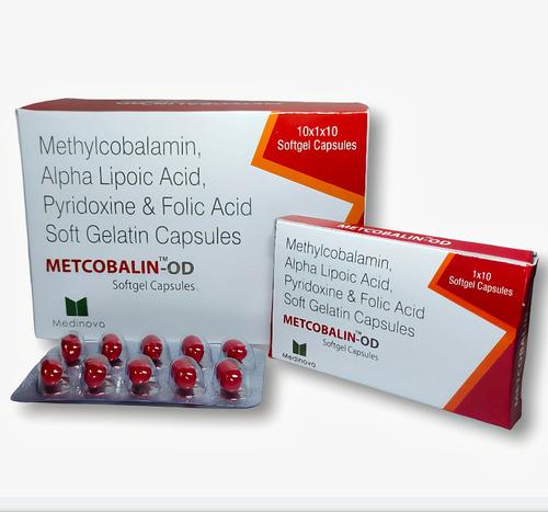 Metcobalin-OD Softgel Capsules