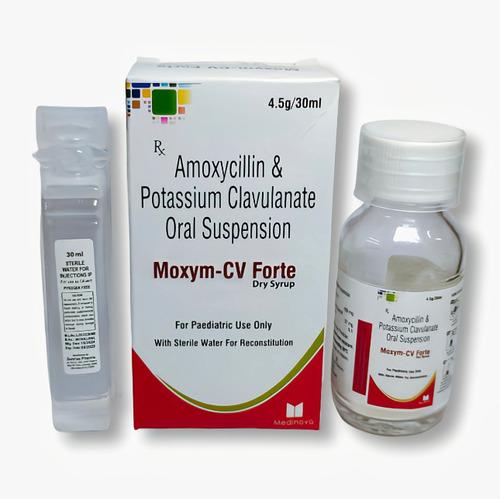 Moxym CV Forte Dry Syrup