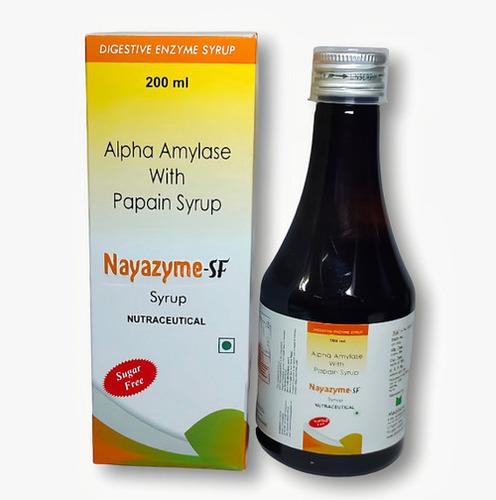 Nayazyme SF Syrup