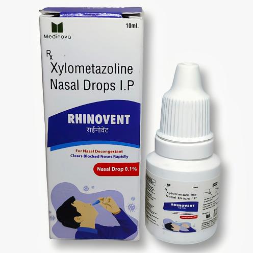 Rhiovent Nasal Drops