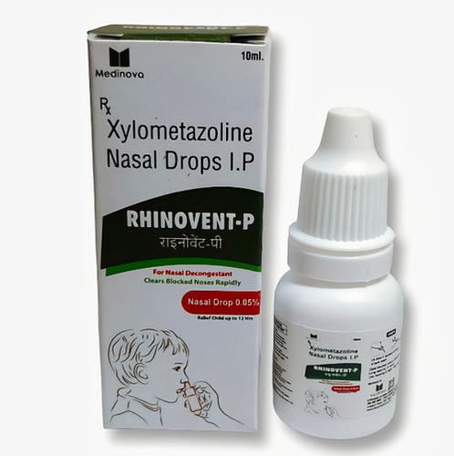 Rhiovent P Nasal Drops