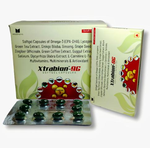 Xtrabion 9G Softgel capsules