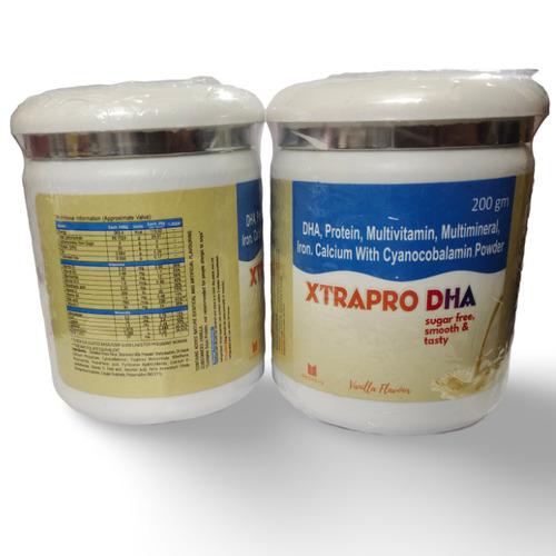 Xtrapro DHA Vanilla