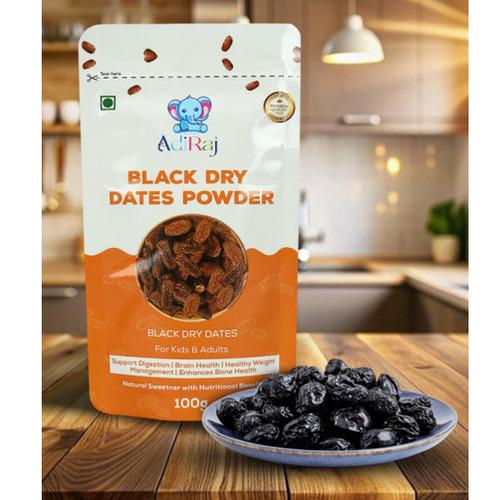 Black Dry Dates Powder