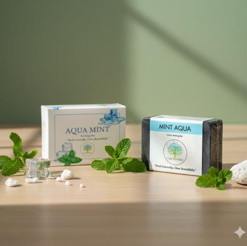 Aqua Mint Bathing Bar