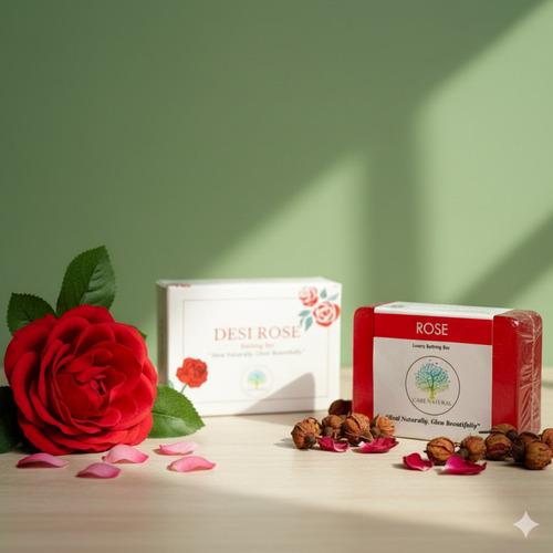 Rose Bathing Bar