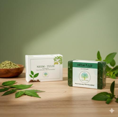 Neem Tulsi Bathing Bar