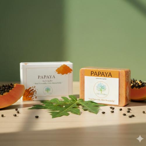Papaya Bathing Bar