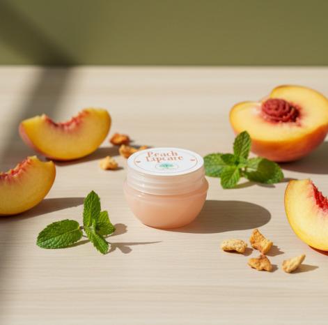 Peach Lipcare