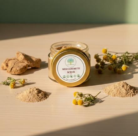Multani Mitti Scrub