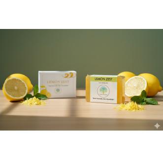 Lemon Zest Shampoo Bar