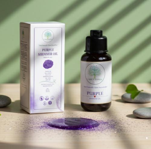 Purple Shimmer Oil
