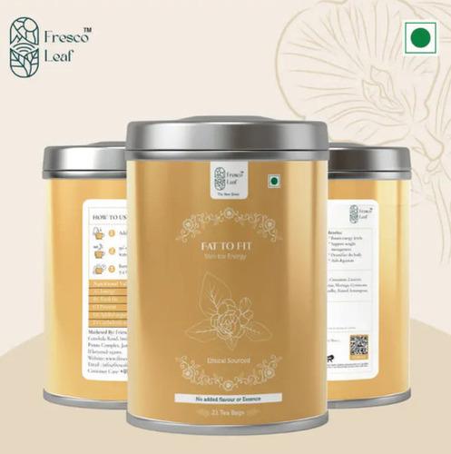 Fat to Fit Tea (Herbal Slim Tea, Bloat reliever, Perfect for Weight Management)
