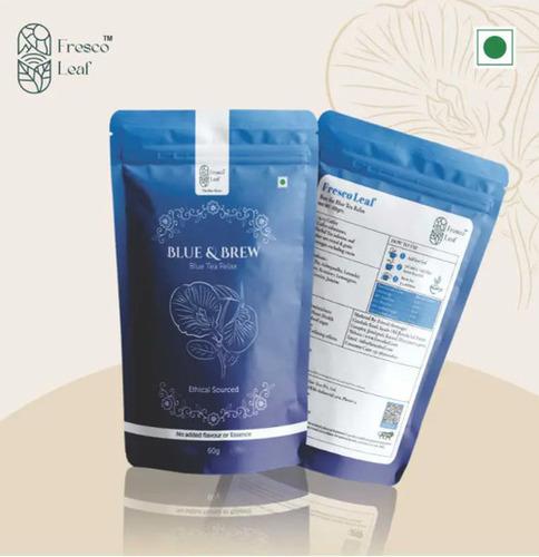 Blue and Brew Tea: (Butterfly Pea Flower Tea perfect for Weight Loss)