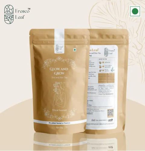 Glow & Grow Tea : (Beauty from within, Radiance and strength)