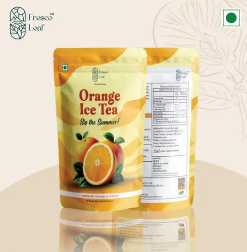 Orange Ice Tea : (Summer Refreshing Fruity Coolers)
