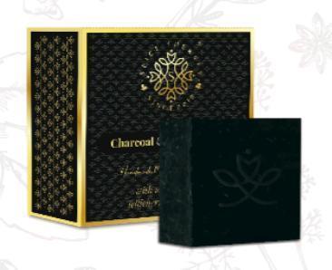Charcoal and Black Pepper Soap Bar