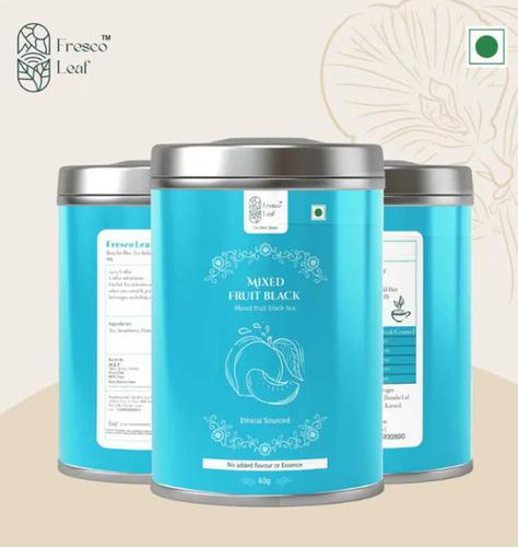 Mixed Fruit Black Tea : (Fruity herbal black tea for energy)