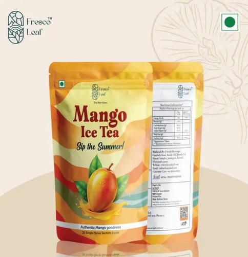 Mango Ice Tea : (Fruity Iced Tea, Refreshing Summer Drink)