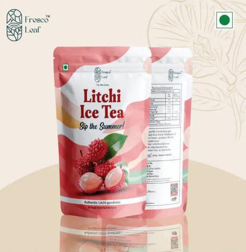 Litchi Ice Tea : (Antioxidant Rich Lychee Iced Tea)