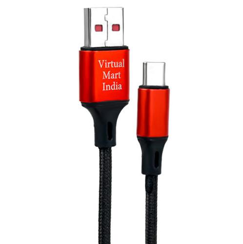 VMI USB C- Braided Black Data Cable