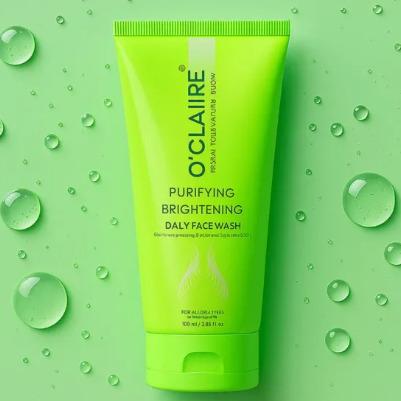 O'Claiire Purifying Brightening Daily Face Wash
