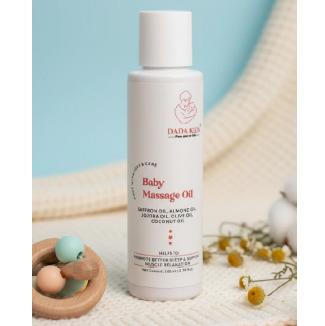 Baby Massage Oil