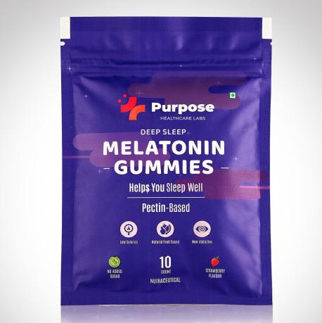 Melatonin gummies pack of 10