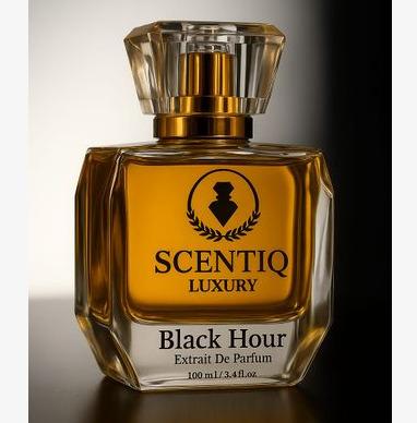 BLACK HOUR PERFUME