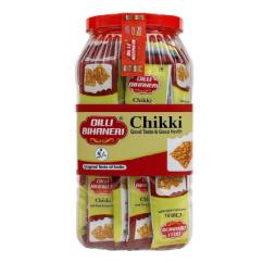 Chikki 40 Pcs in 1 Jar