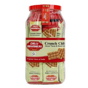 Crunch Chikki 40 Pcs in 1 Jar 