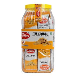 Til Chikki 40 Pcs in 1 Jar