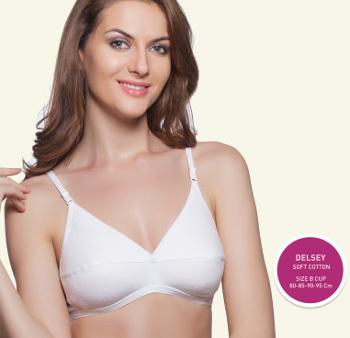 SELSEY SOFT COTTON BRA
