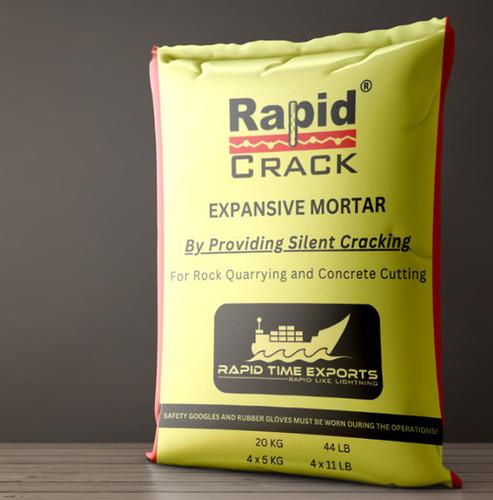 Expansive Mortar Stone Cracking Powder HIGH RANGE SOUNDLESS CRACKING AGENT (SCA)