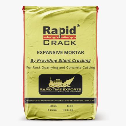 Expansive Mortar Stone Cracking Powder HIGH RANGE SOUNDLESS CRACKING AGENT (SCA)	