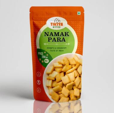 Namak Para - Traditional Indian Snack | Crispy & Crunchy