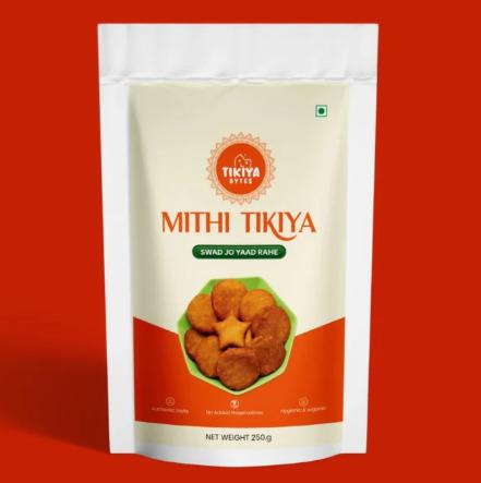 Mithi Tikiya - Authentic Indian Sweet | Pure Desi Ghee Snack