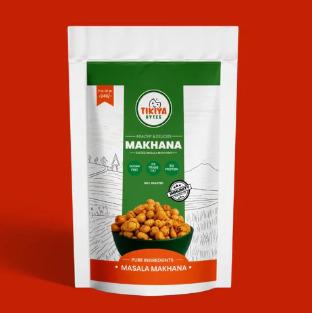 Masala Makhana - Healthy Snack | Roasted & Protein-Rich