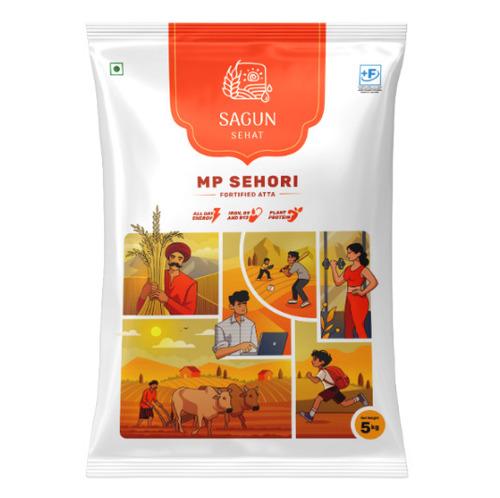 Atta - MP Sehori Atta 5kg fortified