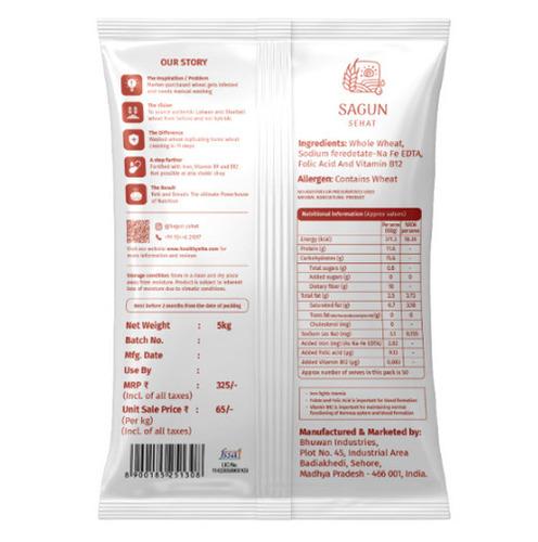 Atta - MP Sehori Atta 5kg fortified