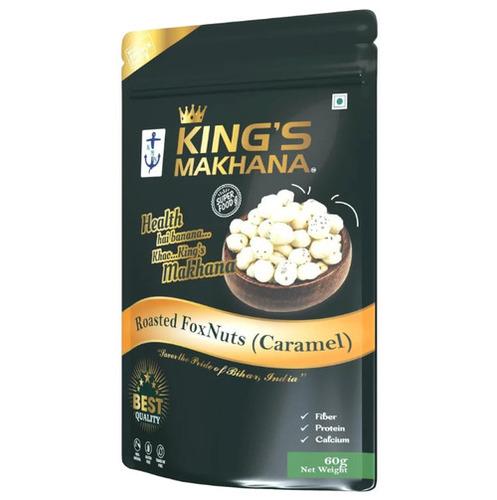 KING'S MAKHANA Caramel