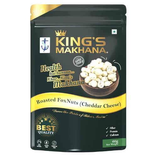 KING'S MAKHANA Cheddar Cheese