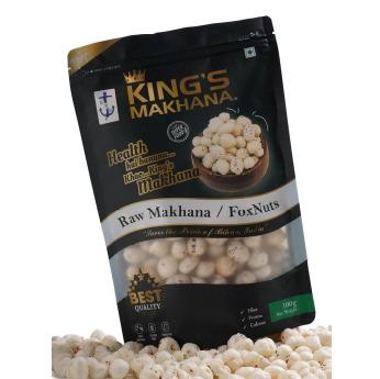 KING'S MAKHANA Raw Makhana