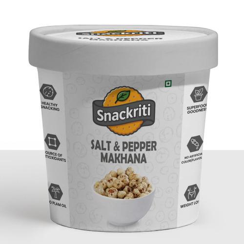 Salt & Pepper Makhana