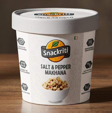 Salt & Pepper Makhana