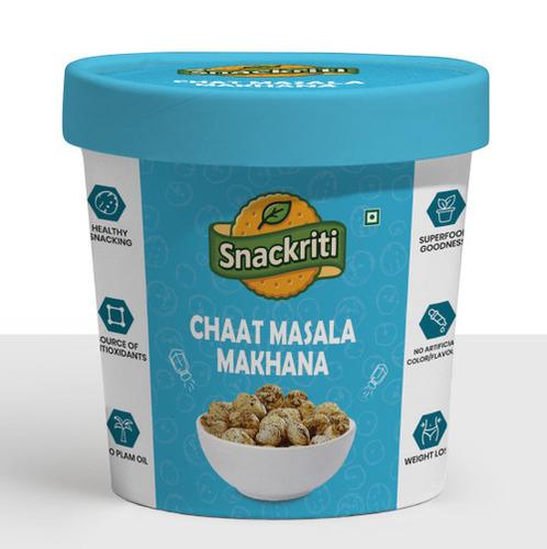 Chaat Masala Makhana