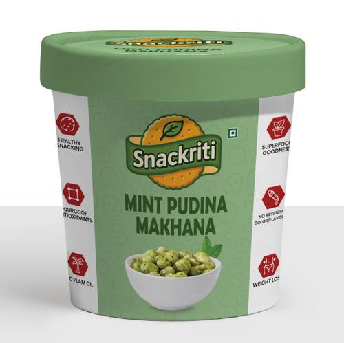 Mint Pudina Makhana