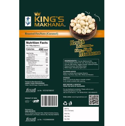 KING'S MAKHANA Caramel